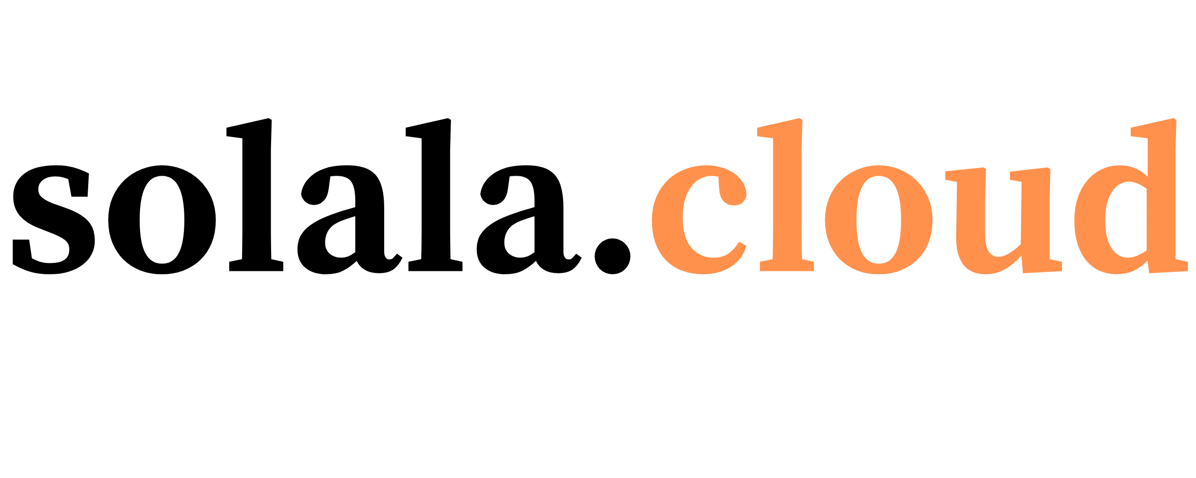 Solala Cloud Logo